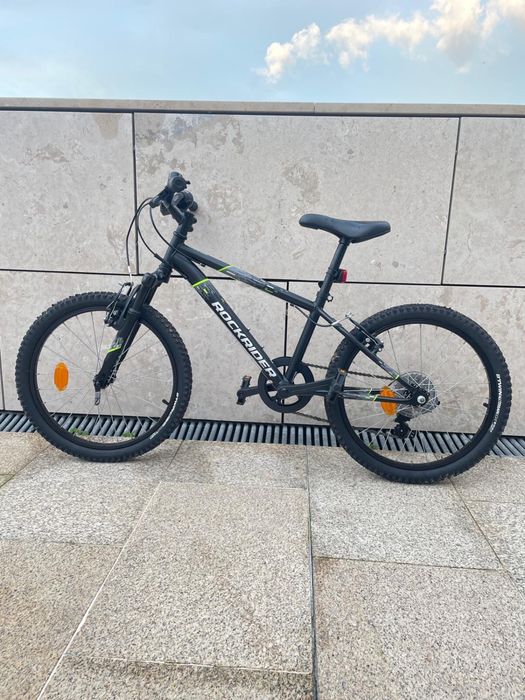 Bicicleta Rock rider como nova