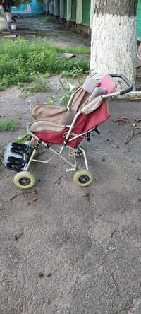 Инвалидна коляска как новая