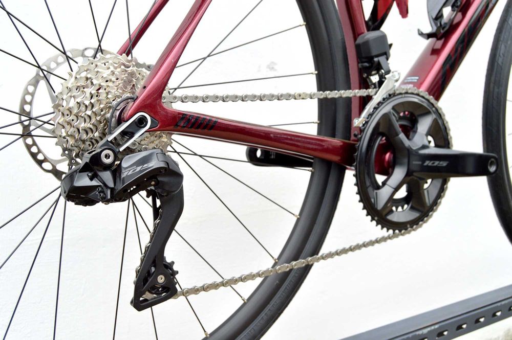 FVat23 Komfortowy Road+ MERIDA SCULTURA ENDURANCE 6000 Di2 105 2x12 XL