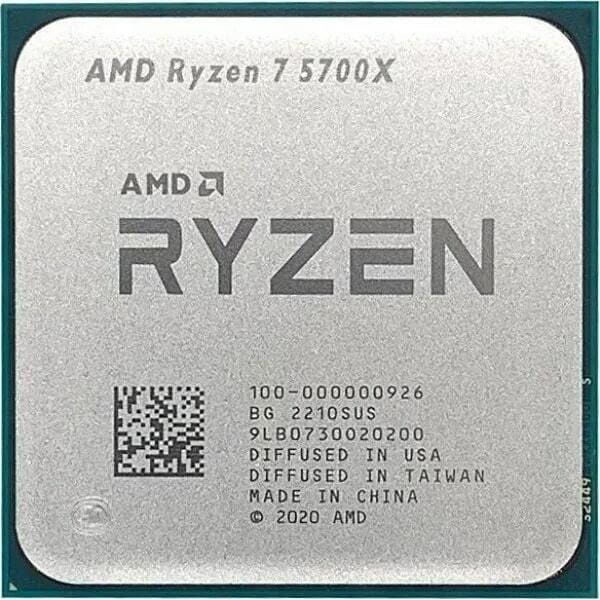 Процесор AMD Ryzen 7 5700X (3.4GHz 32MB 65W AM4) Box