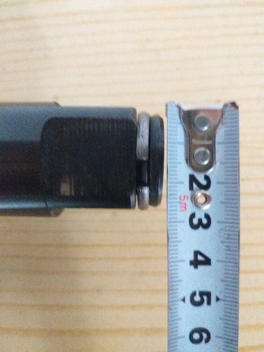 Klucz udarowy pneumatyczny 1 cal pod kompresor Pompa ABAC B2800
