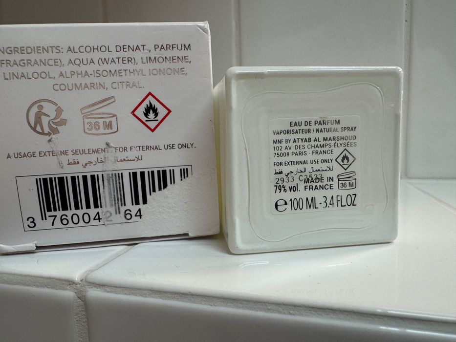 Marshoud 4 White Atyab Al Marshoud