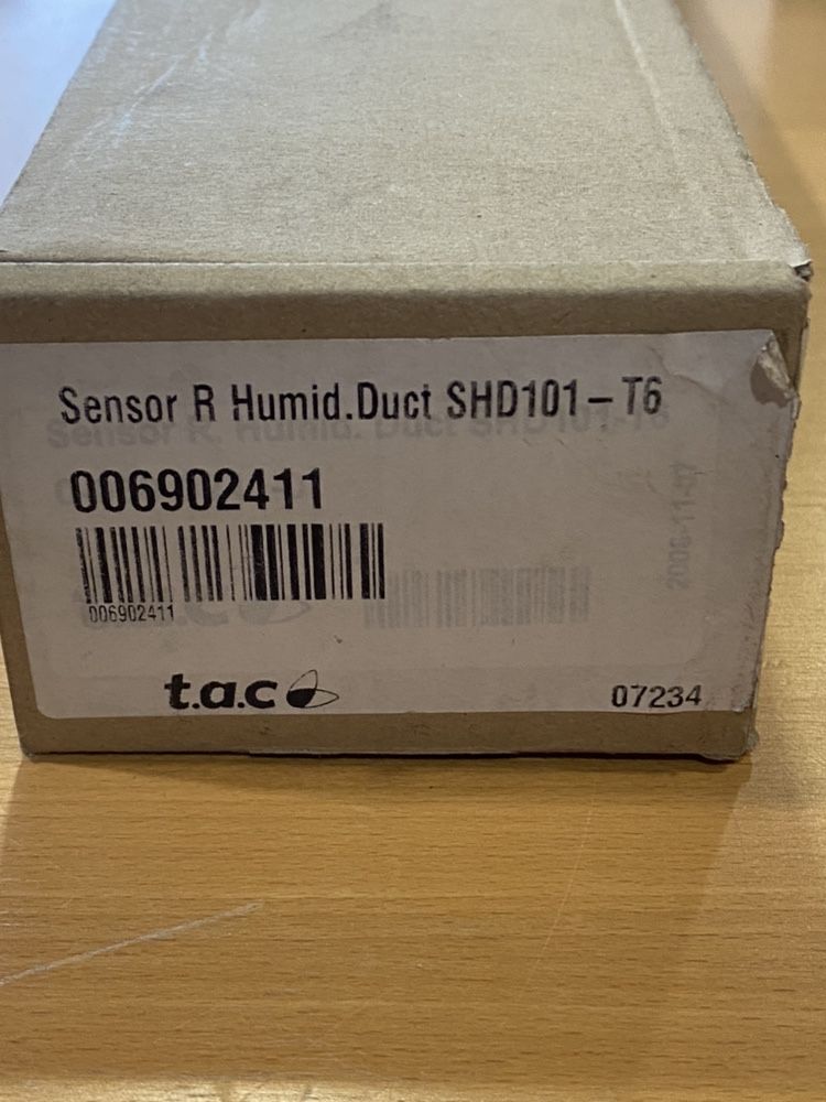 Sensor de temperatura e humidade SCHNEIDER SHD101-T6