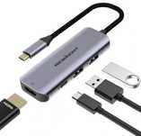 Hub USB-C Newmight 4 w 1
