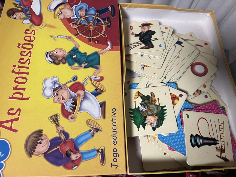 Jogos e puzzles para criança