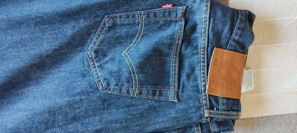 Calças de ganga Levi's 501 - n.º 44