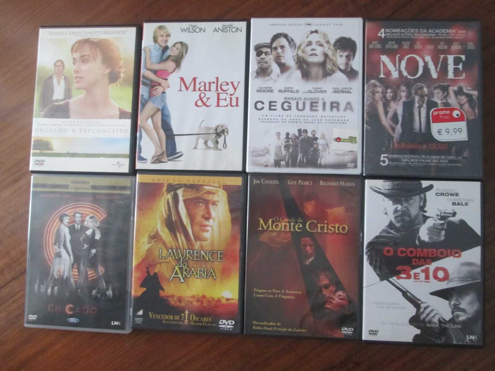 DVD´s e Cassetes VHS