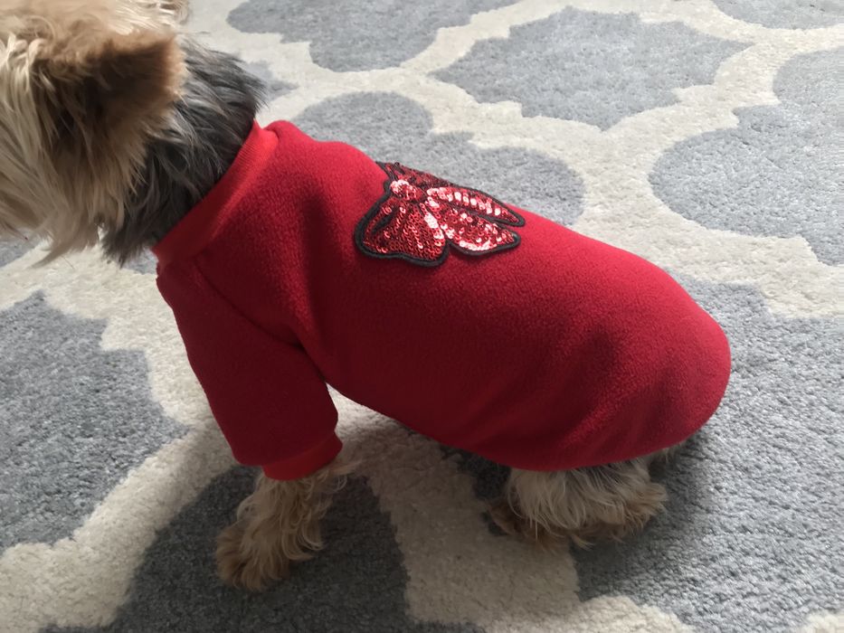 Cieply sweterek ubranko bluza dla psa S