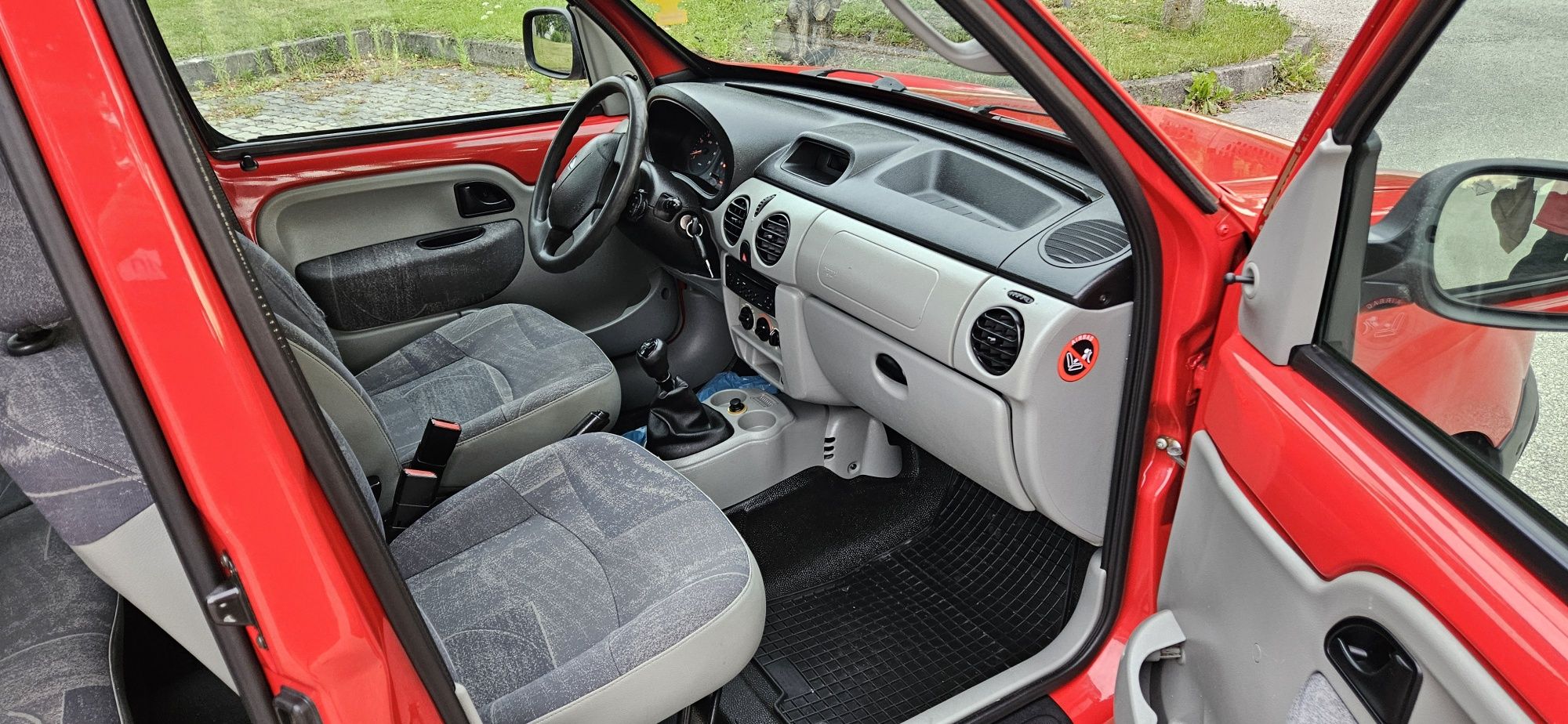 RENAULT KANGOO FL 2005 R 1.2 Benzyna.Klima.Niemcy.Raty..