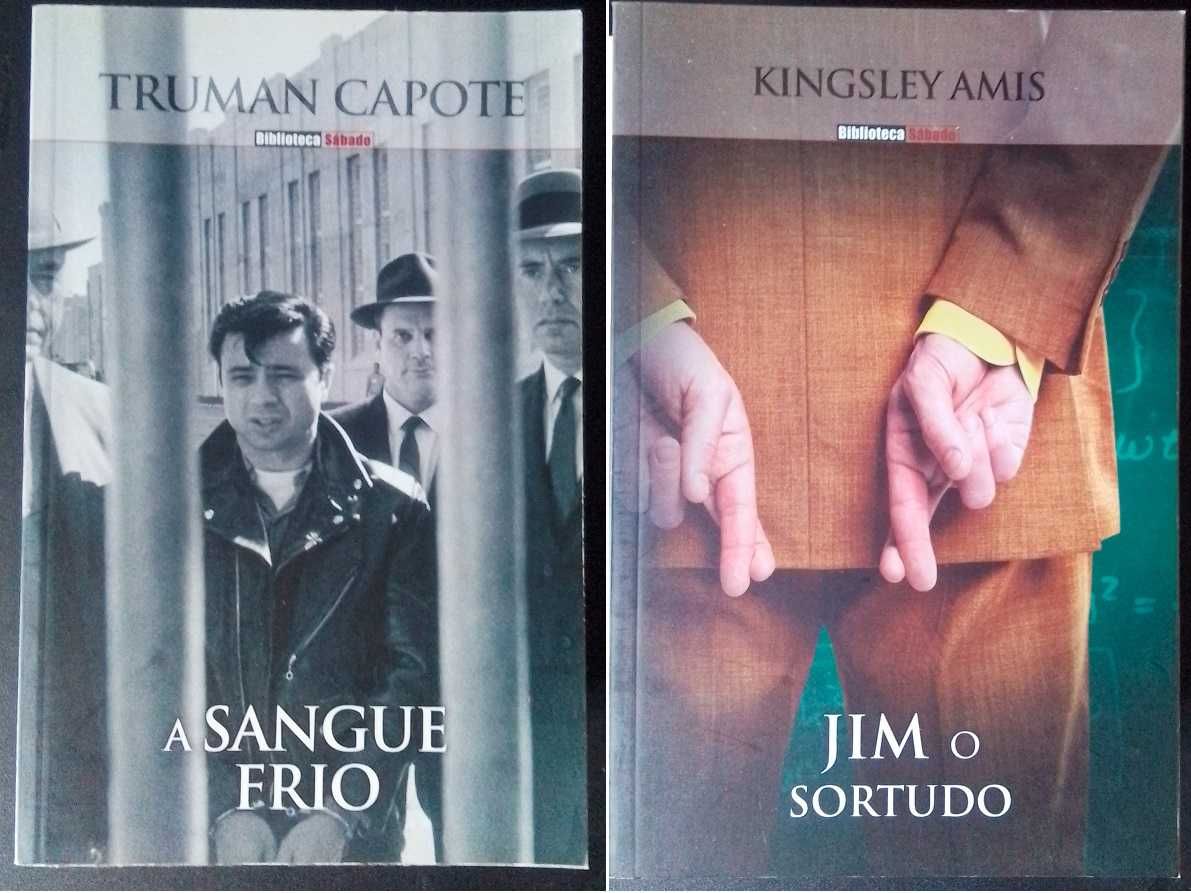 Pack de 15 livros de autores anglófonos
