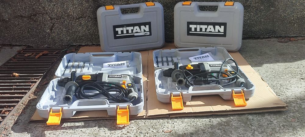 Перфоратор дриль TITAN з Англії