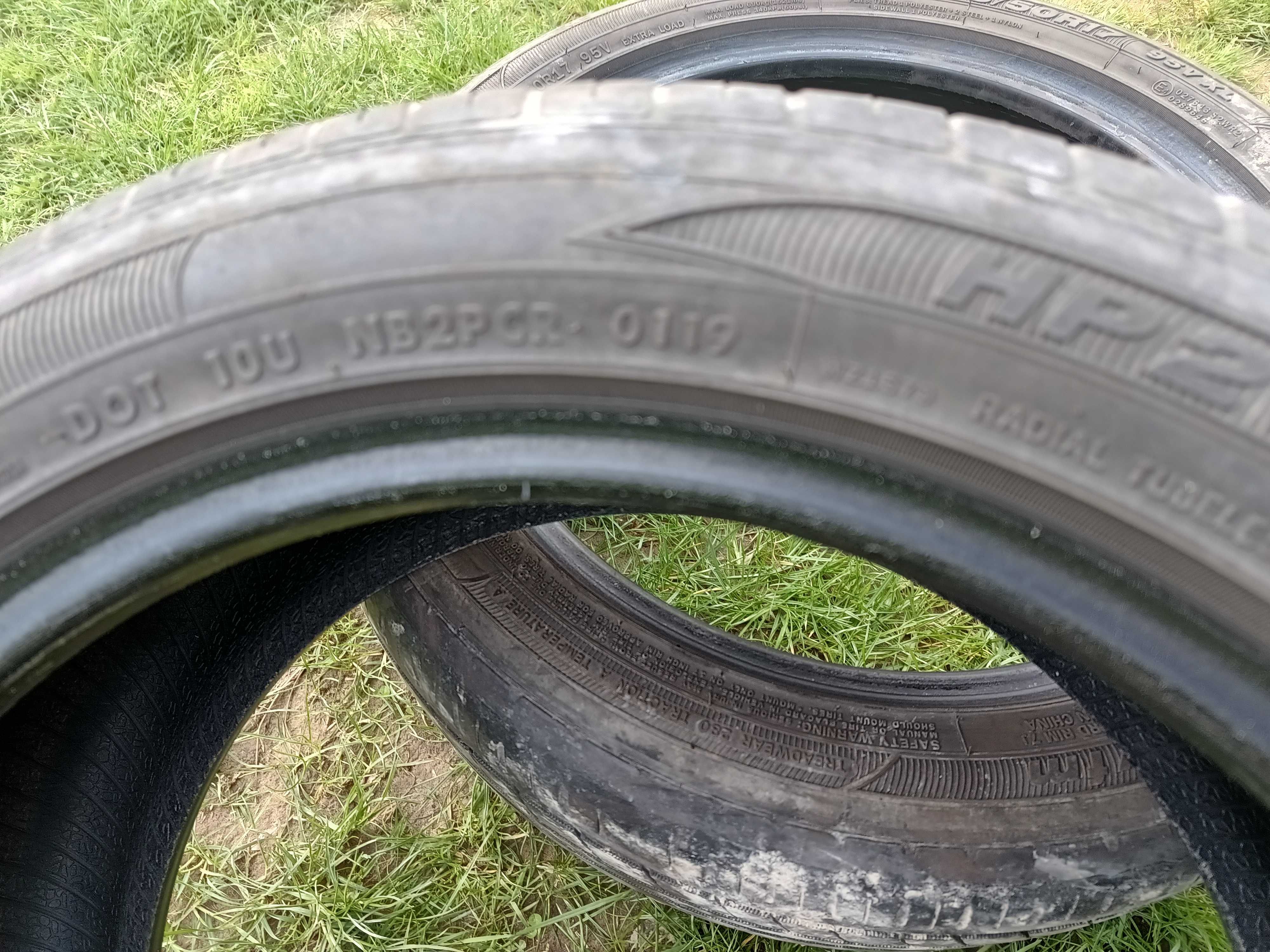 Opony letnie 215/50R17