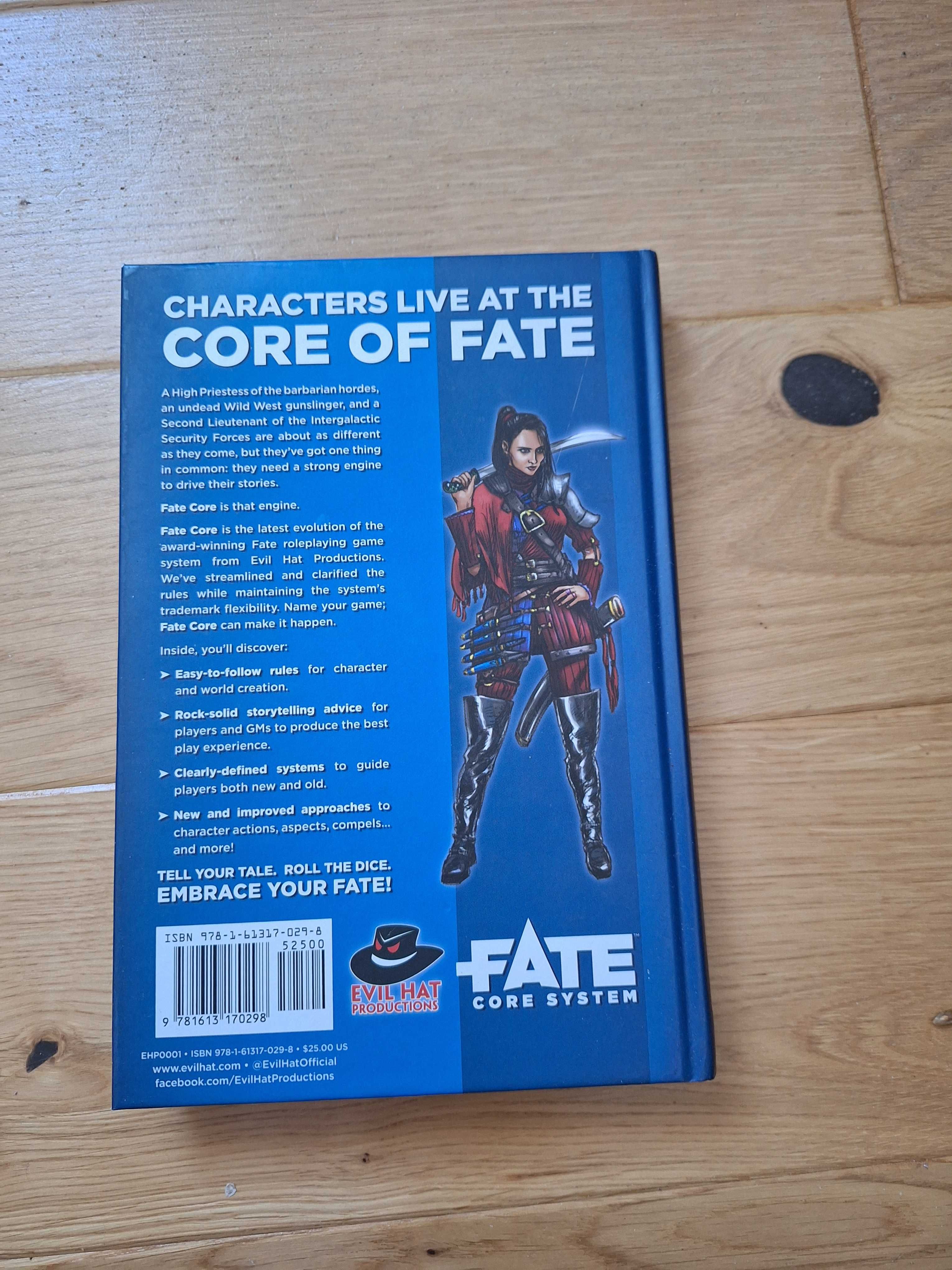 Fate core - rpg ENG
