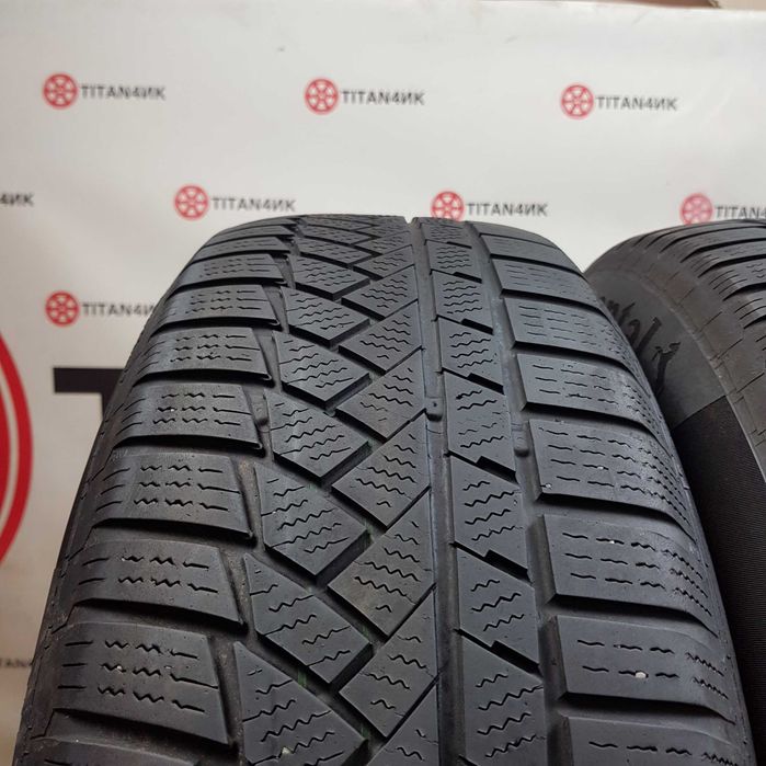+2шт Шини зимові 215/65/17 Continental TS850P Зима колеса R17 б у