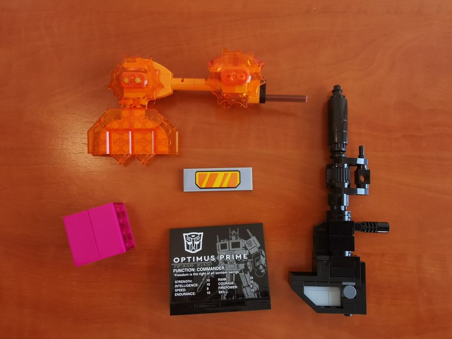 Lego 10302 Optimus prime