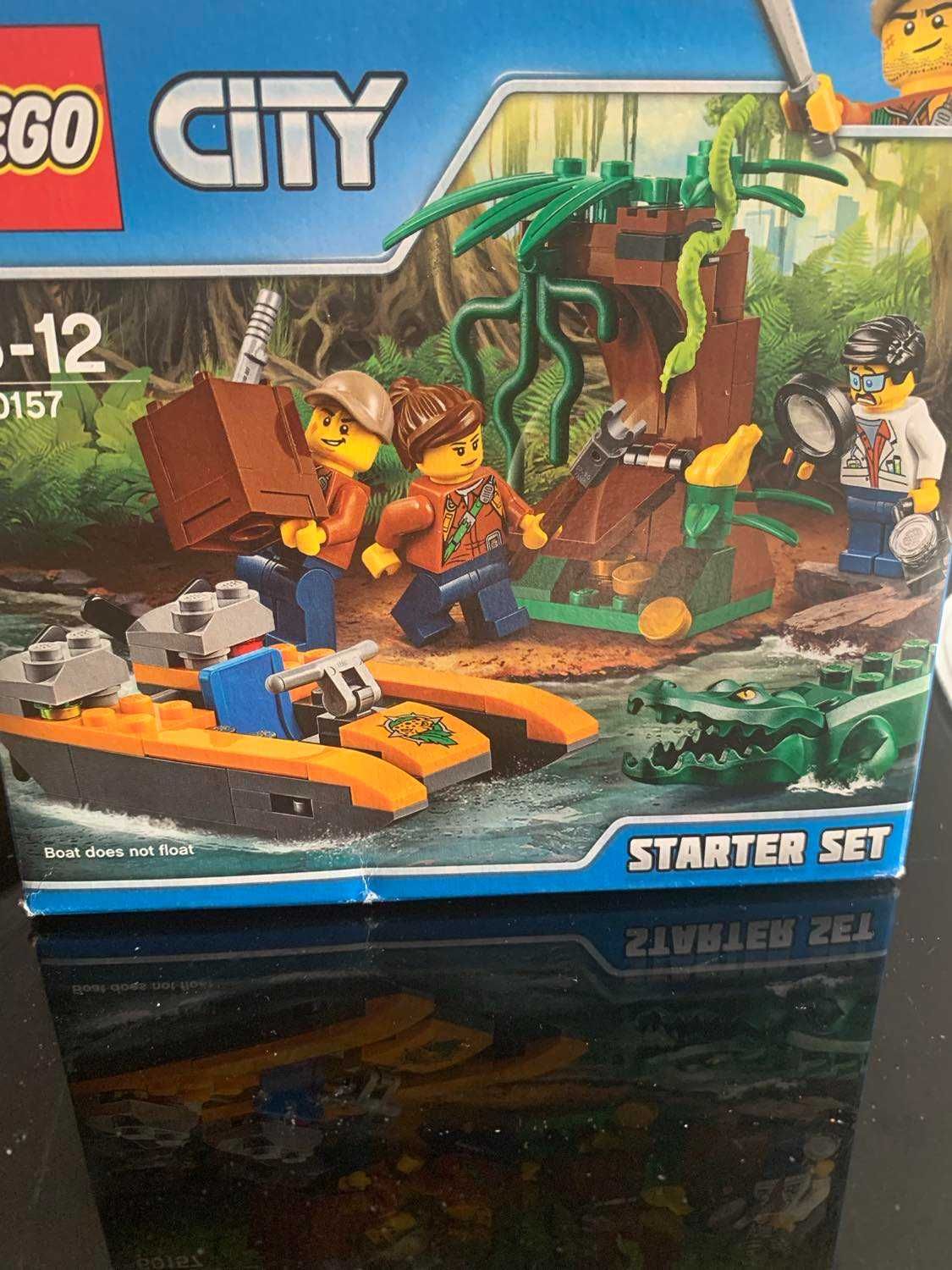 Lego 60157 i 60066