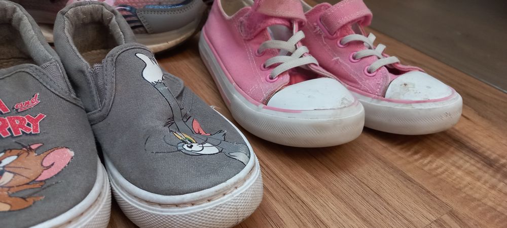 Zestaw 5 par butowo m.in. DISNeY minnie mouse