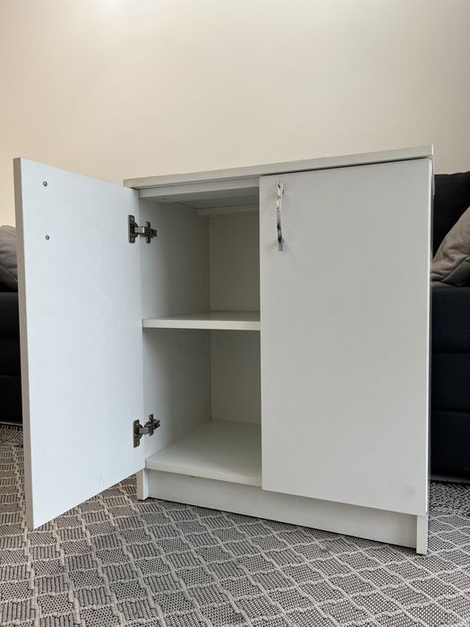 Тумба з дверцятами, комод з полицею 65×75,4×40 см