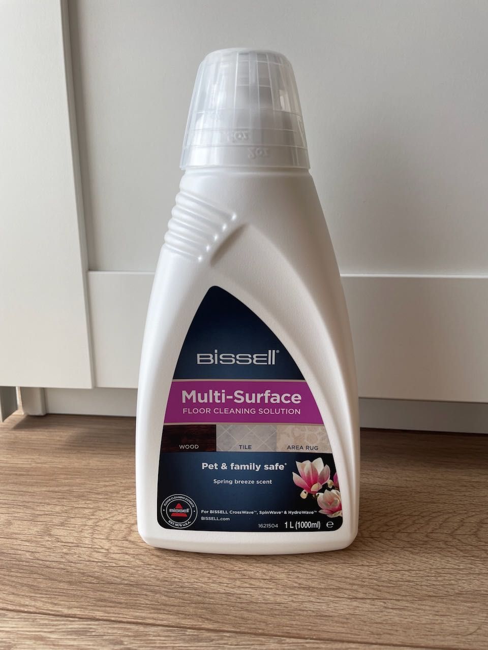 Bezprzewodowy mop + odkurzacz 2w1 | BISSELL SpinWave + Vac Pet 3885N