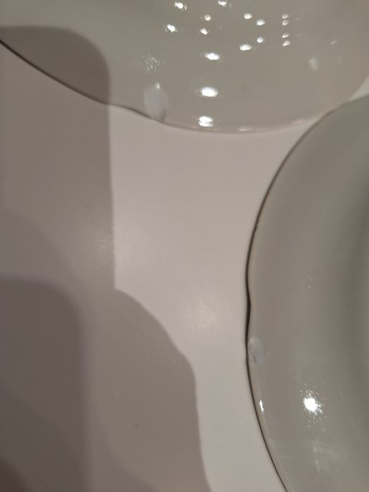 Piękny zestaw obiadowy Fajans Włocławek