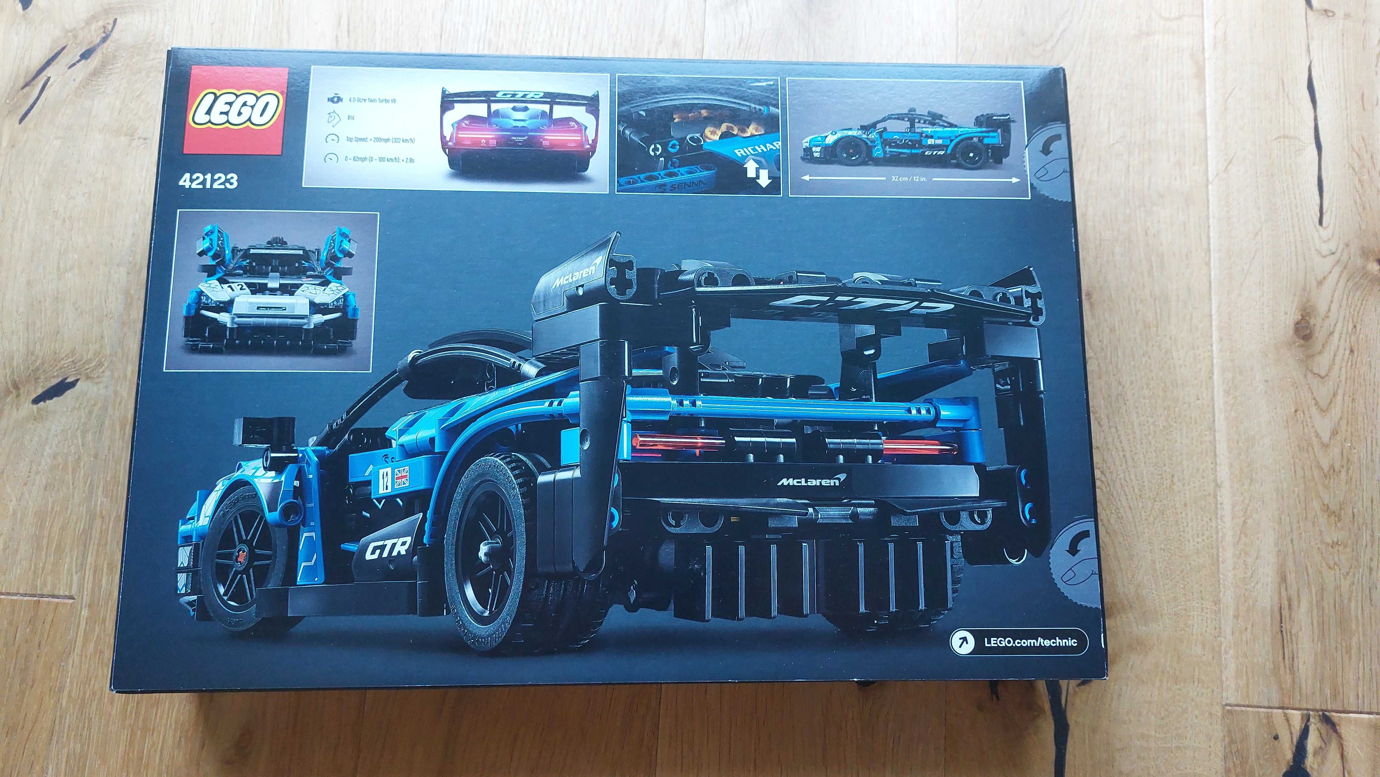 LEGO Technic McLaren Senna GTR 42123