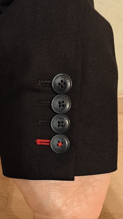 Пиджак женский темно - синего цвета Tommy Hilfiger