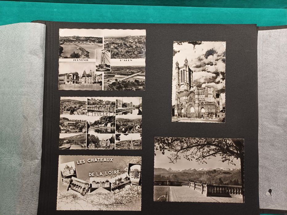 Coleção de mais de 180 postais