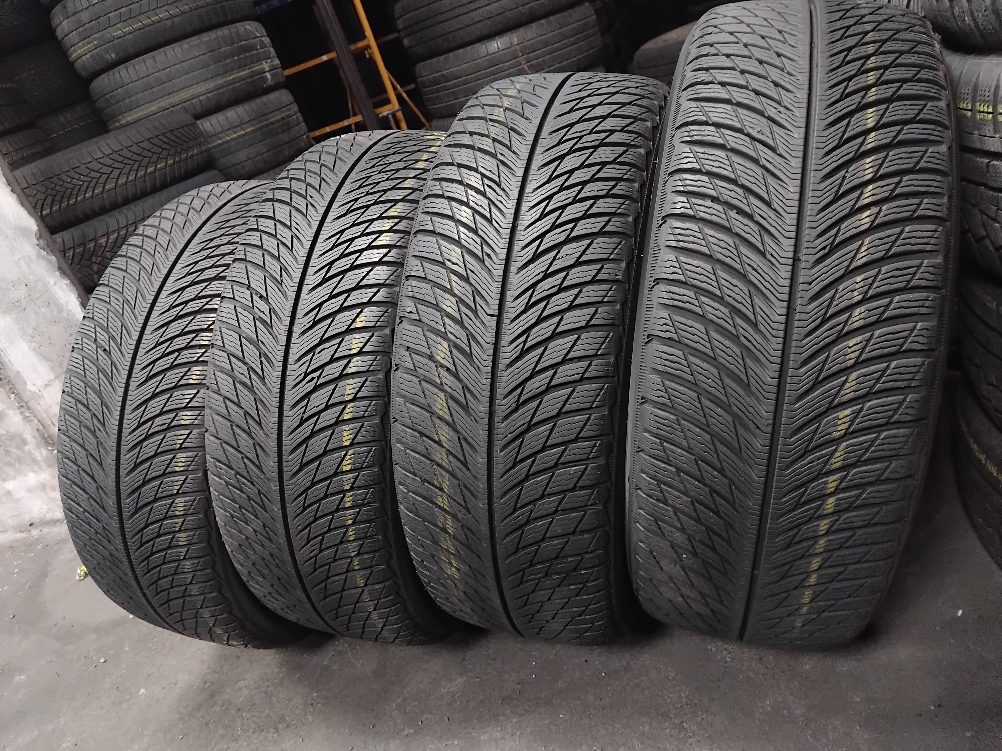 Шини бу 225/55 R19 Michelin Pilot Alpin 5 SUV Комплект  Зима