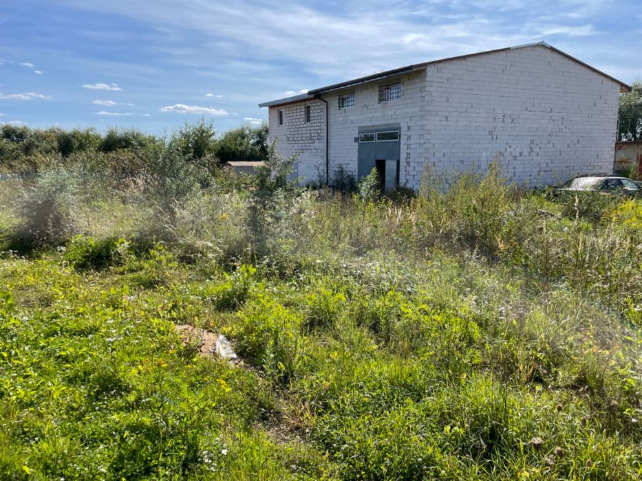 Гараж бокс участок