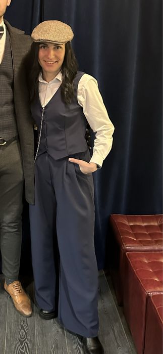 Костюм на вечеринку Гетсби/ острые козырьки