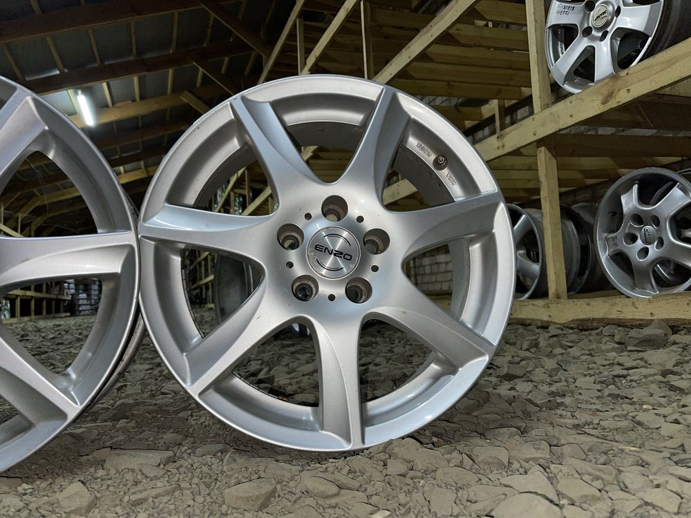 Легкосплавні диски ENZO OPEL 5/105 R16 6.5J ET38 без ремонтів