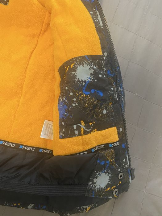 Куртка зимова на хлопчика Gusty