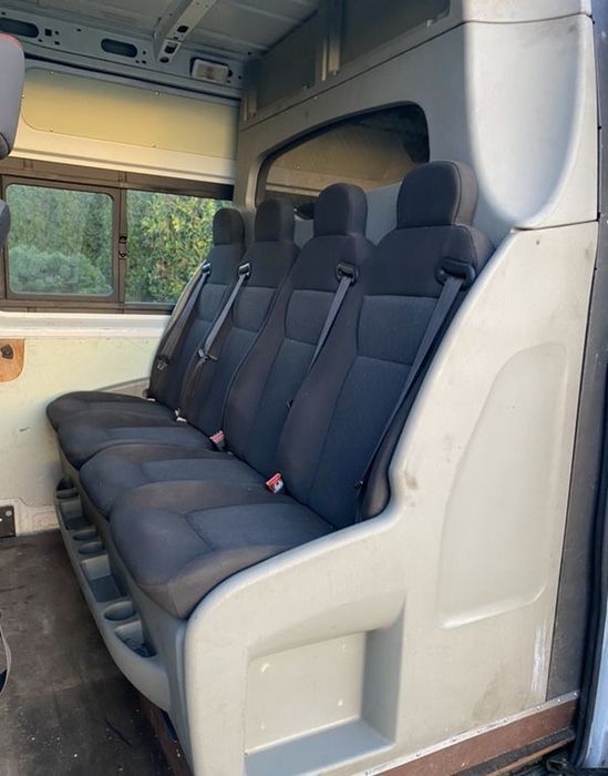 Renault Master Brygadówka 2.3 Diesel 7 os. Klima Kamera 230V - Wynajem
