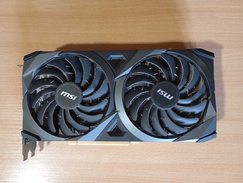 Видеокарта MSI RTX 3070 8Gb Ventus 2X OC GDDR6
