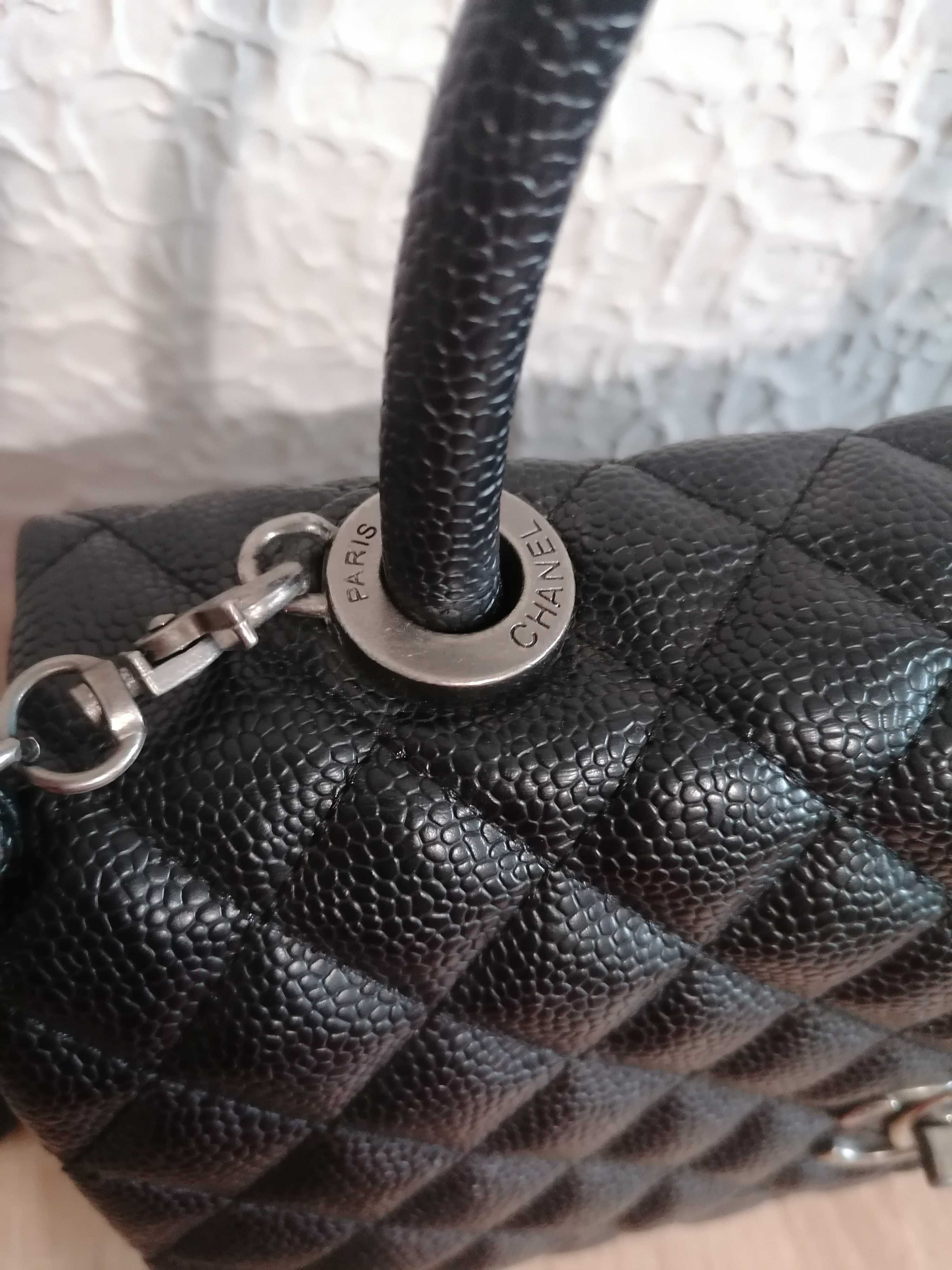 Chanel шкіряна фірмова сумка преміум класу.