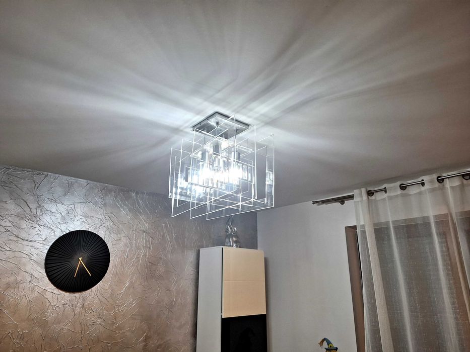 Lampa sufitowa, żyrandol
