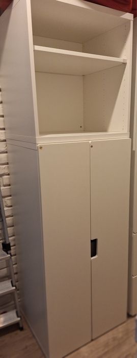 Meble ikea szafa stuva + siedzisko z wyjeżdżaną skrzynią na zabaw