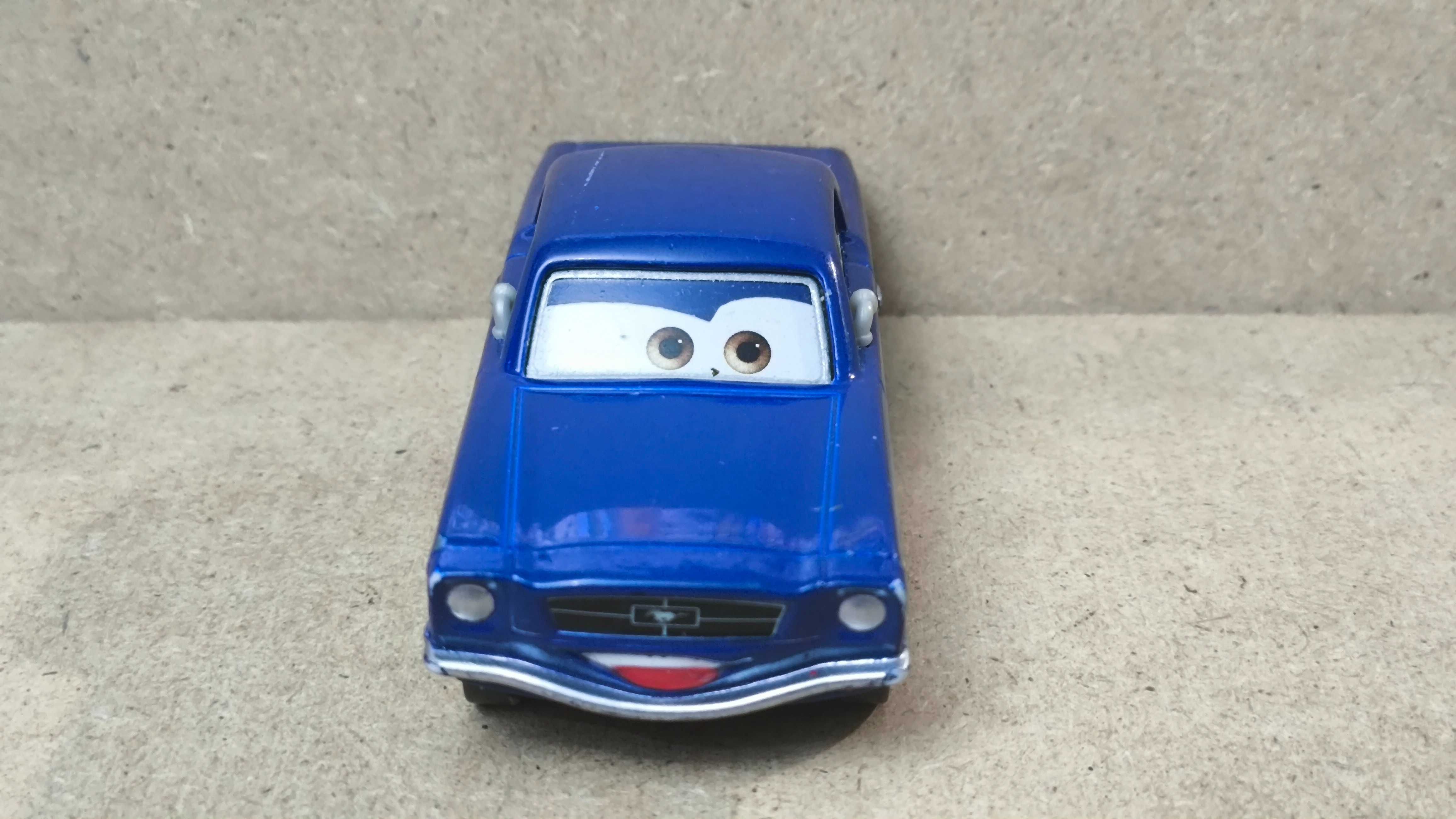 Машинка Mustang Mattel Disney Pixar Cars