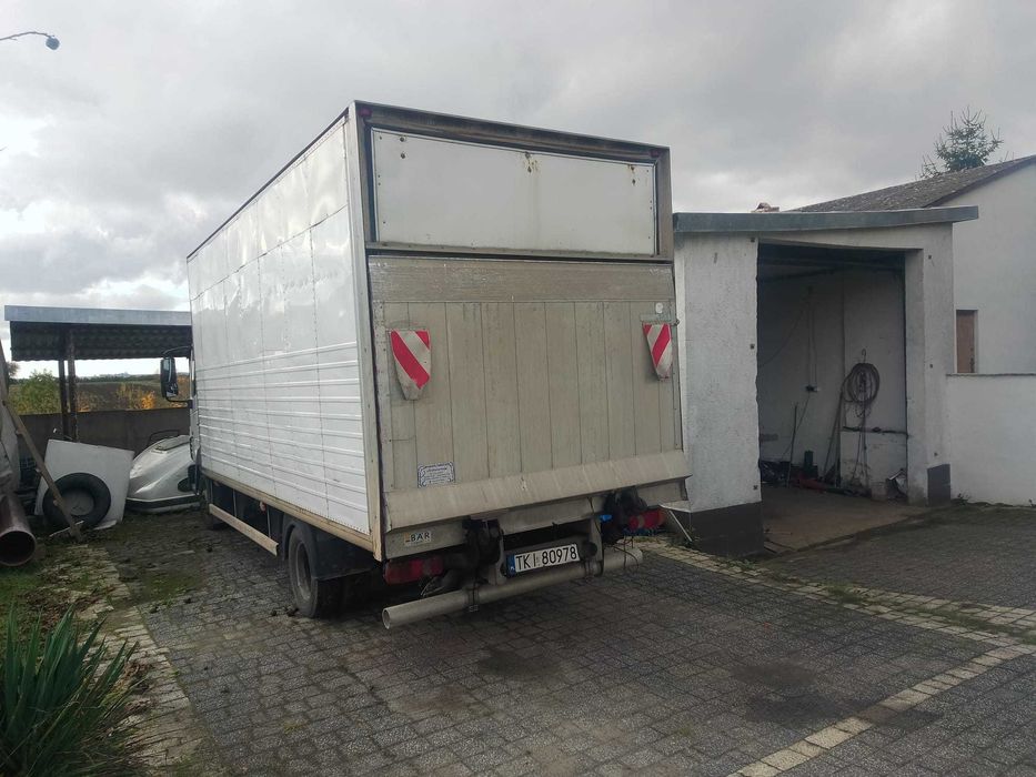 Nissan Atleon 35.15 3.5t Kontener Winda