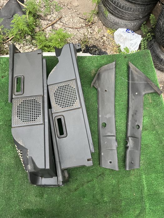 Підставки полиці динаміки Ваз 2108 09 13 14 пластик багажника