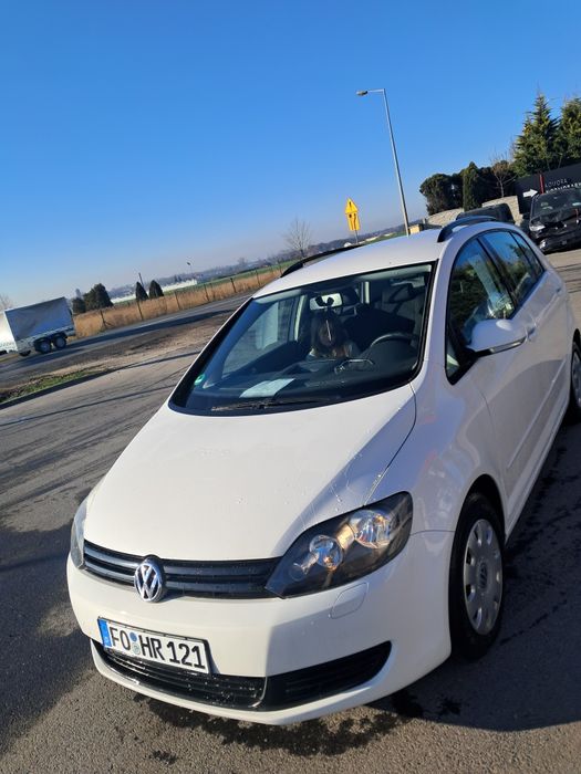 Golf plus z Niemiec 1.6  diesel  2009.