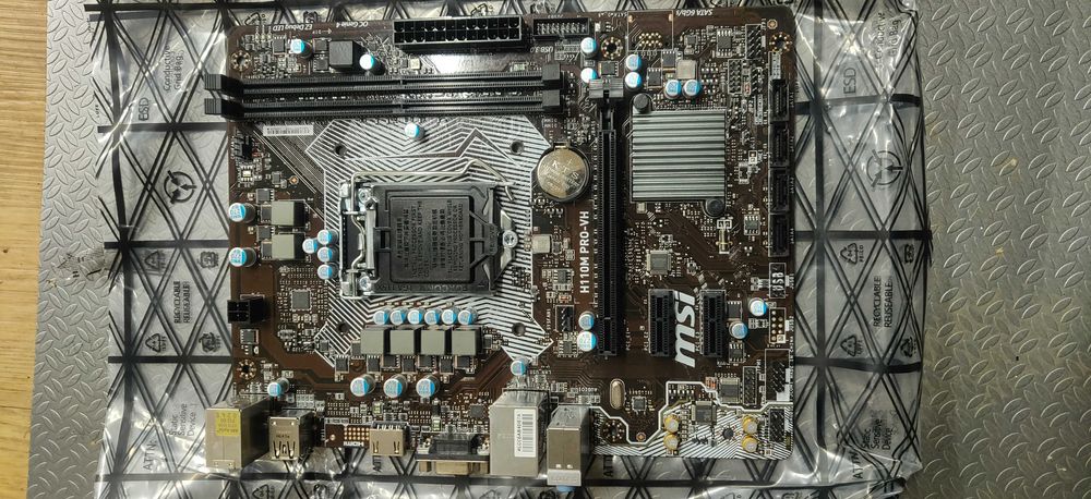 Msi h110M pro-vh