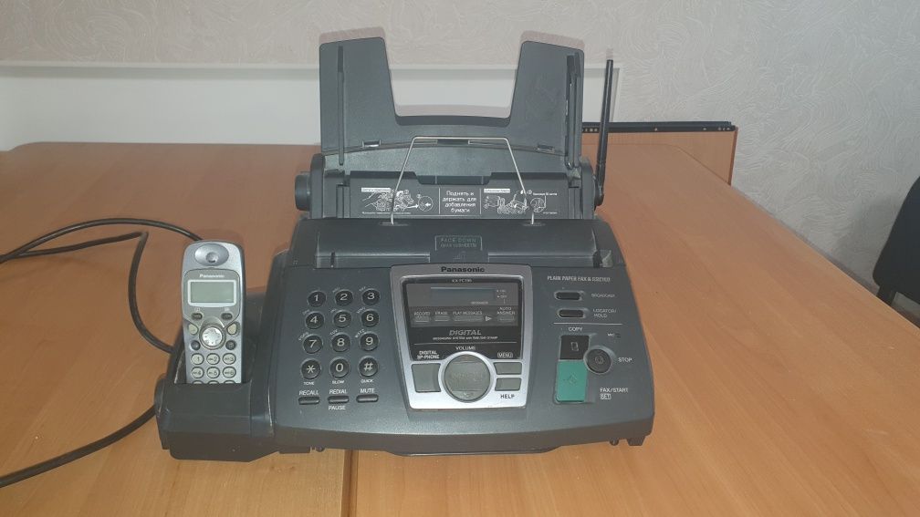 факс Panasonic KX-FC195
