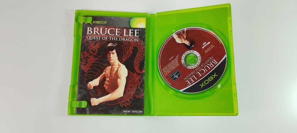 Bruce Lee: Quest Of The Dragon - Xbox Classic