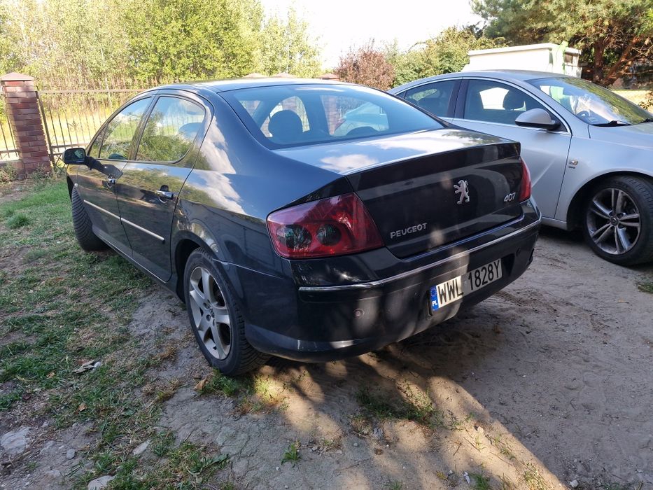 Peugeot 407 2.0hdi prywatnie,zamiana