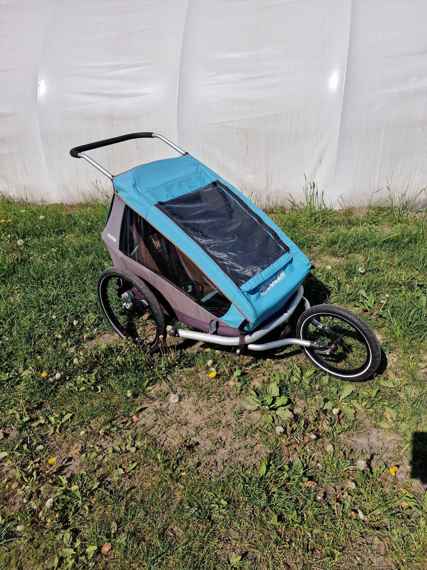 Przyczepka rowerowa croozer kid for 2