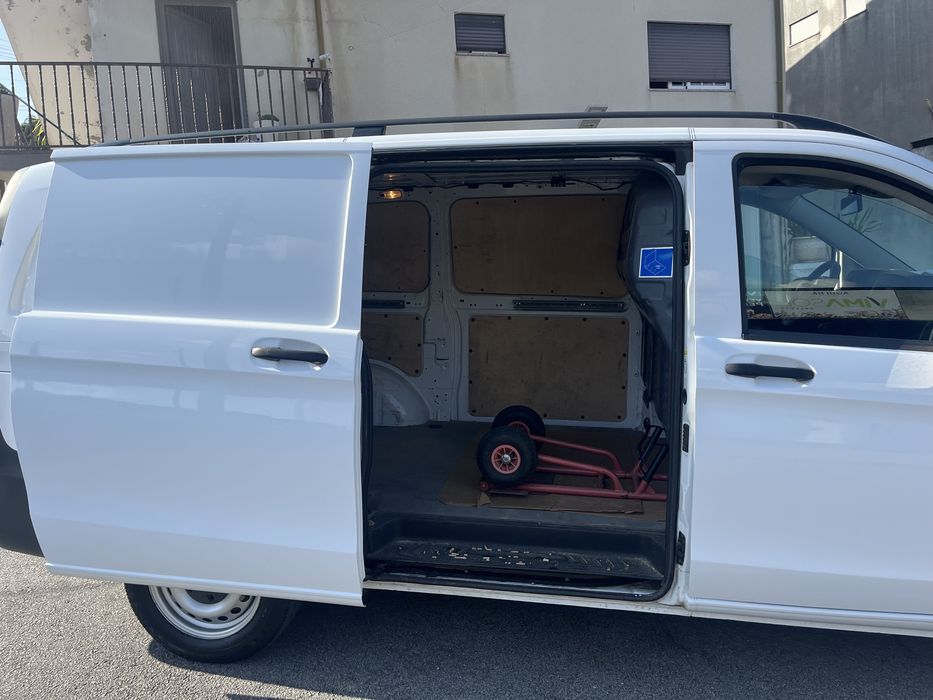 Mercedes Vito 111 Longa 2015
