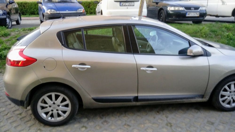 Renault Megane Renault Megane 3 1.4 Tce 130KM