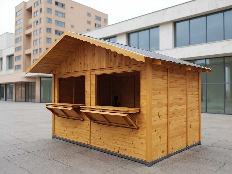 DOMEK HANDLOWY 2 Szybka Dostawa - Pawilon Targowy Jarmark PRODUCENT