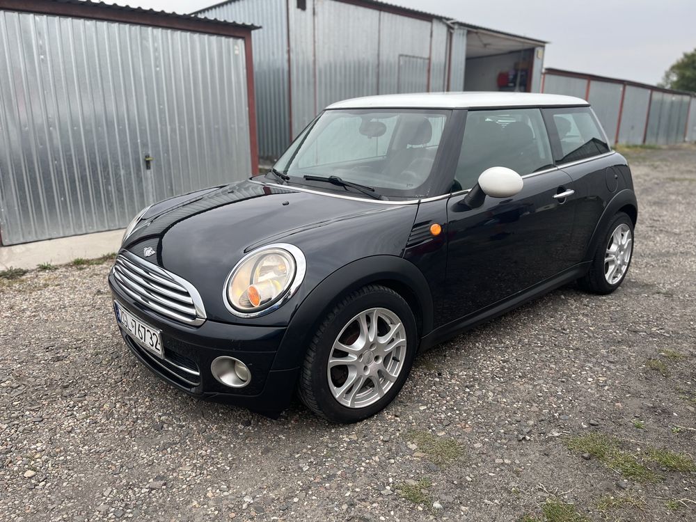 Mini Cooper 1.6 diesel, wazne oplaty, bardzo dobry stan!